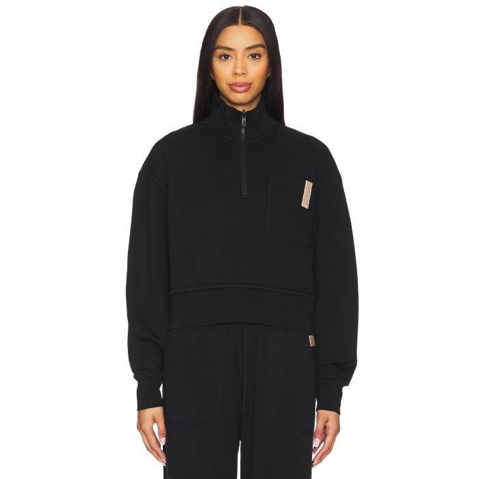 Lunya 【 Women Immersed Black 】 インナー 下着 ナイトウェア レディース ナイトウェア ルームウェア ルームウェア トップス レディース 黒色 ブラック