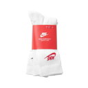 ナイキ NIKE クルー 靴下 【 NIKE CREW SOCKS 3 PAIRS MULTICOLOR 】 インナー 下着 ナイトウエア レディース 下 レッグ