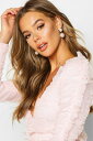 【スーパーセール商品 12/4-12/11】ブーフー BOOHOO パール 【 OVERSIZED DOUBLE PEARL EARRINGS GOLD 】 ジュエリー アクセサリー レディースジュエリー 送料無料