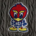 コロシアム COLOSSEUM カンザス ジェイホークス ベビー 赤ちゃん用 スリーブ Tシャツ レギンス タイツ 灰色 グレー グレイ 赤ちゃん 幼児 長袖 & 【 SLEEVE GRAY COLOSSEUM SWEETUMS TSHIRT LEGGINGS SET