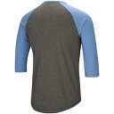アンダーアーマー UNDER ARMOUR ブルックリン ドジャース クーパーズタウン ラグラン パフォーマンス Tシャツ 青 ブルー 灰色 グレー グレイ 【 RAGLAN BLUE GRAY UNDER ARMOUR BROOKLYN DODGERS TRIBLEND COOP
