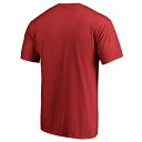 NFL PRO LINE BY FANATICS BRANDED フォーティーナイナーズ プロ Tシャツ 【 SAN FRANCISCO 49ERS FAITH FAMILY TSHIRT RED 】 メンズファッション トップス カットソー 送料無料