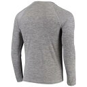 NFL PRO LINE BY FANATICS BRANDED フォーティーナイナーズ プロ スリーブ ラグラン Tシャツ 【 SLEEVE RAGLAN SAN FRANCISCO 49ERS ICONIC VITAL TO SUCCESS SYNTHETIC LONG TSHIRT HEATHERED GRAY 】 メンズファッション トッ