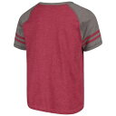 ファナティクス NFL PRO LINE BY FANATICS BRANDED プロ アリゾナ カーディナルス 子供用 ラグラン Tシャツ 灰色 グレー グレイ カーディナル カージナルス 【 NFL GRAY PRO LINE BY FANATICS BRANDED YOUTH FIRST