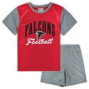 NFL PRO LINE BY FANATICS BRANDED プロ アトランタ ファルコンズ ベビー 赤ちゃん用 ビクトリー スクリプト Tシャツ 灰色 グレー グレイ 赤 レッド 【 NFL VICTORY GRAY RED PRO LINE BY FANATICS BRANDED ATLANTA F