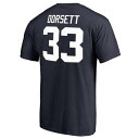 NFL PRO LINE BY FANATICS BRANDED プロ トニー ダラス カウボーイズ オーセンティック Tシャツ 紺 ネイビー & 【 NFL NAVY PRO LINE BY FANATICS BRANDED TONY DORSETT DALLAS COWBOYS RETIRED PLAYER AUTHENTIC STACK NAME NUMB