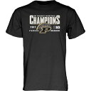 BLUE 84 青 ブルー バスケットボール Tシャツ 黒 ブラック MEN'S 【 BLUE BLACK 84 PURDUE BOILERMAKERS 2017 BIG TEN BASKETBALL REGULAR SEASON CHAMPIONS LOCKER ROOM TSHIRT 】 メンズファッション トップス Tシャツ カ