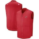 ナイキ NIKE アリゾナ カーディナルス サイドライン フルジップ ベスト カーディナル カージナルス メンズ 【 NIKE SIDELINE FULLZIP VEST CARDINAL 】
