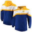 ファナティクス FANATICS BRANDED スケートボード ウォリアーズ フルジップ フーディー パーカー ゴールド ゴールデンステート 【大きめ】 FULLジップフーディー メンズ 【 STATE FANATICS BRANDED C