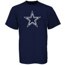 DALLAS COWBOYS MERCHANDISE ダラス カウボーイズ 子供用 ロゴ プレミアム 【 YOUTH ASH LOGO PREMIER TSHIRT NAVY 】 キッズ ベビー マタニティ トップス Tシャツ 送料無料