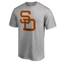 FANATICS BRANDED パドレス クーパーズタウン コレクション Tシャツ メンズファッション トップス カットソー メンズ 【 San Diego Padres Cooperstown Collection Huntington T-shirt 】 Heather Gray