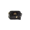 ラブモスキーノ ロゴ カメラ バッグ レディース 【 LOVE MOSCHINO LOGO CAMERA BAG NERO 】