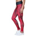FOCO シカゴ ブルズ レディース レギンス タイツ 赤 レッド WOMEN'S 【 RED FOCO MARBLE WORDMARK LEGGINGS 】 レディースファッション ボトムス パンツ