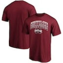 ファナティクス FANATICS BRANDED スケートボード 立ブルドッグ Tシャツ マルーン ミシシッピステイト – 【 STATE FANATICS BRANDED STEADY TSHIRT MAROON SHIRT 】 メンズファッション トップス Tシャツ カ