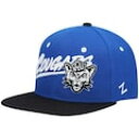 ゼファー ZEPHYR ゼファー ブリガムヤング クーガーズ 子供用 スナップバック バッグ 【 SNAPBACK ZEPHYR YOUTH YONKERS HAT ROYAL 】 キッズ ベビー マタニティ キャップ 帽子