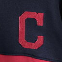PROFILE クリーブランド インディアンズ フリース メンズファッション トップス パーカー メンズ 【 Cleveland Indians Big And Tall Tripod Fleece Full-zip Hoodie - Heathered Gray/navy 】 Heathered Gray/navy