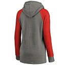 NFL PRO LINE BY FANATICS BRANDED プロ フォーティーナイナーズ レディース コレクション スクリプト ラグラン WOMEN'S 【 NFL RAGLAN PRO LINE BY FANATICS BRANDED SAN FRANCISCO 49ERS TIMELESS COLLECTION RISING SCRIPT TRIB