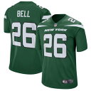 ナイキ NIKE ジェッツ ゲーム ジャージー 緑 グリーン LE'VEON ニューヨーク 【 GAME GREEN NIKE BELL PLAYER JERSEY 】 スポーツ アウトドア アメリカンフットボール