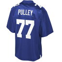 エヌエフエルプロライン NFL PRO LINE プロ ジャイアンツ ジャージー ニューヨーク 【大きめ】 【 NFL PRO LINE SPENCER PULLEY PLAYER JERSEY ROYAL 】 スポーツ アウトドア アメリカンフットボール
