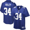 NFL PRO LINE プロ ジャイアンツ ジャージ & 【 NFL PRO LINE GRANT HALEY NEW YORK GIANTS BIG TALL PLAYER JERSEY ROYAL 】 スポーツ アウトドア アメリカンフットボール