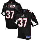 エヌエフエルプロライン NFL PRO LINE プロ アリゾナ カーディナルス ジャージー 黒 ブラック D.J. カージナルス 【 NFL BLACK PRO LINE FOSTER ALTERNATE PLAYER JERSEY 】 スポーツ アウトドア アメリカン
