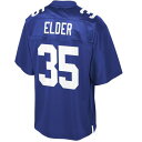 NFL PRO LINE プロ ジャイアンツ ジャージ 【 NFL PRO LINE CORN ELDER NEW YORK GIANTS PLAYER JERSEY ROYAL 】 スポーツ アウトドア アメリカンフットボール