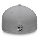 【スーパーセール中! 6/11深夜2時迄】FANATICS BRANDED キングス ジャージ 灰色 グレー グレイ バッグ キャップ 帽子 メンズキャップ メンズ 【 Los Angeles Kings Breakaway Alternate Jersey Flex Hat - Gray 】 Gray