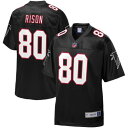 エヌエフエルプロライン NFL PRO LINE プロ アトランタ ファルコンズ ジャージー 黒色 ブラック 【 NFL PRO LINE ANDRE RISON RETIRED PLAYER JERSEY BLACK 】 スポーツ アウトドア アメリカンフットボール