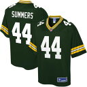 NFL PRO LINE プロ 緑 グリーン パッカーズ 子供用 ジャージー 【 NFL GREEN PRO LINE TY SUMMERS BAY PACKERS YOUTH PLAYER JERSEY 】 スポーツ アウトドア アメリカンフットボール