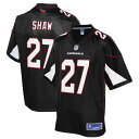 NFL PRO LINE プロ アリゾナ カーディナルス 子供用 チーム ジャージー 黒 ブラック 【 NFL TEAM BLACK PRO LINE JOSH SHAW ARIZONA CARDINALS YOUTH ALTERNATE PLAYER JERSEY 】 スポーツ アウトドア アメリカンフッ