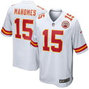 ナイキ NIKE カンザス シティ チーフス ゲーム ジャージ 白 ホワイト 【 GAME WHITE NIKE PATRICK MAHOMES KANSAS CITY CHIEFS JERSEY 】 スポーツ アウトドア アメリカンフットボール
