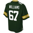 エヌエフエルプロライン NFL PRO LINE プロ 緑 グリーン パッカーズ 子供用 チーム ジャージー グリーンベイ 【 NFL GREEN TEAM PRO LINE LARRY WILLIAMS YOUTH PLAYER JERSEY 】 スポーツ アウトドア アメリ