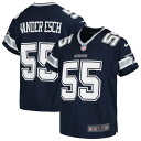 ナイキ NIKE ダラス カウボーイズ 子供用 ゲーム ジャージー 紺色 ネイビー 【 GAME NIKE LEIGHTON VANDER ESCH YOUTH JERSEY NAVY 】 スポーツ アウトドア アメリカンフットボール