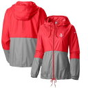 コロンビア COLUMBIA ヒューストン ロケッツ レディース ウィンドブレーカー フルジップ ジャケット 赤 レッド WOMEN'S 【 RED COLUMBIA HOUSTON ROCKETS FLASH FORWARD WINDBREAKER FULLZIP JACKET 】