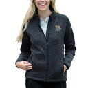 VANTAGE APPAREL メンフィス タイガース レディース フリース ヘザー 紺 ネイビー WOMEN'S 【 HEATHER NAVY VANTAGE APPAREL MEMPHIS TIGERS SUMMIT FLEECE SWEATER FULLZIP JACKET 】