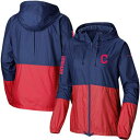 コロンビア COLUMBIA クリーブランド インディアンズ レディース ウィンドブレーカー 紺 ネイビー WOMEN'S 【 NAVY COLUMBIA CLEVELAND INDIANS FLASH FORWARD WINDBREAKER FULLZIP JACKET 】