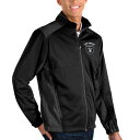 アンティグア ANTIGUA ベガス レイダース チーム フルジップ ジャケット 黒色 ブラック ラスベガス 【 TEAM ANTIGUA REVOLVE FULLZIP JACKET BLACK 】 メンズファッション コート ジャケット