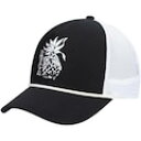 ルーカ RVCA ルーカ レディース アロハ トラッカー スナップバック バッグ 黒色 ブラック 白色 ホワイト WOMEN'S 【 RVCA SNAPBACK ALOHA SHOP TRUCKER HAT BLACK WHITE 】 バッグ キャップ 帽子 レディー