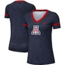 ナイキ NIKE アリゾナ ワイルドキャッツ レディース ロゴ パフォーマンス Vネック Tシャツ 紺色 ネイビー WOMEN'S 【 NIKE SLUB LOGO FAN PERFORMANCE VNECK TSHIRT NAVY 】 レディースファッション トップ