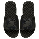 アイスライド ISLIDE アーミー ナイツ 子供用 ロゴ サンダル 黒色 ブラック 【 ISLIDE ARMY KNIGHTS YOUTH OVERSIZED LOGO TONAL SLIDE SANDALS BLACK 】 キッズ ベビー マタニティ
