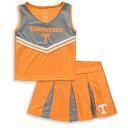COLOSSEUM テネシー ボランティアーズ 子供用 橙 オレンジ 【 ORANGE COLOSSEUM TENNESSEE VOLUNTEERS YOUTH GIRLS POM CHEER SET 】 キッズ ベビー マタニティ