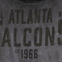 TOUCH BY ALYSSA MILANO タッチ アトランタ ファルコンズ レディース Tシャツ 灰色 グレー グレイ WOMEN'S 【 GRAY TOUCH BY ALYSSA MILANO ATLANTA FALCONS FADE ROUTE TSHIRT 】 レディースファッション トップス T
