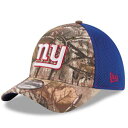 ニューエラ NEW ERA ジャイアンツ カモ柄 ネオ 【 NEW ERA YORK GIANTS REALTREE CAMO NEO 39THIRTY FLEX HAT COLOR 】 バッグ キャップ 帽子 メンズキャップ 帽子
