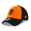 ニューエラ NEW ERA ジャイアンツ バッグ キャップ 帽子 メンズキャップ メンズ 【 San Francisco Giants 2018 Players Weekend 39thirty Flex Hat - Orange/black 】 Orange/black