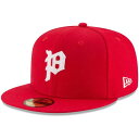 ニューエラ NEW ERA フィラデルフィア フィリーズ クーパーズタウン 【 PHILADELPHIA PHILLIES COOPERSTOWN INAUGURAL SEASON 59FIFTY FITTED HAT RED 】 バッグ キャップ 帽子 メンズキャップ 送料無料