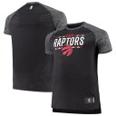 FANATICS BRANDED トロント ラプターズ シューティング ラグラン Tシャツ 灰色 グレー グレイ メンズファッション トップス カットソー メンズ 【 Toronto Raptors Big And Tall Noches Shooting Raglan T-shir