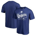 FANATICS BRANDED ドジャース コレクション Tシャツ & 【 LOS ANGELES DODGERS BIG TALL SCOREBOARD HOMETOWN COLLECTION TSHIRT ROYAL 】 メンズファッション トップス カットソー 送料無料