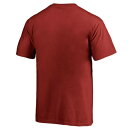 FANATICS BRANDED 子供用 バスケットボール Tシャツ 赤 カーディナル キッズ ベビー マタニティ トップス ジュニア 【 Arkansas Razorbacks Youth True Sport Basketball T-shirt - Cardinal 】 Cardinal