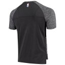 FANATICS BRANDED シカゴ ブルズ シューティング ラグラン Tシャツ チャコール メンズファッション トップス カットソー メンズ 【 Chicago Bulls Noches Shooting Raglan T-shirt - Black/heathered Charcoal 】 Bl