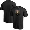 FANATICS BRANDED 黒 ブラック Tシャツ 【 BLACK FANATICS BRANDED ARMY KNIGHTS MIDNIGHT MASCOT TSHIRT 】 メンズファッション トップス Tシャツ カットソー